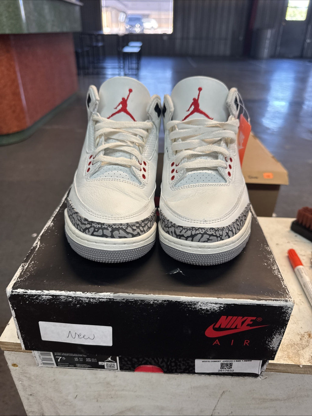 Size 7.5 - Nike Air Jordan 3 Retro Reimagined