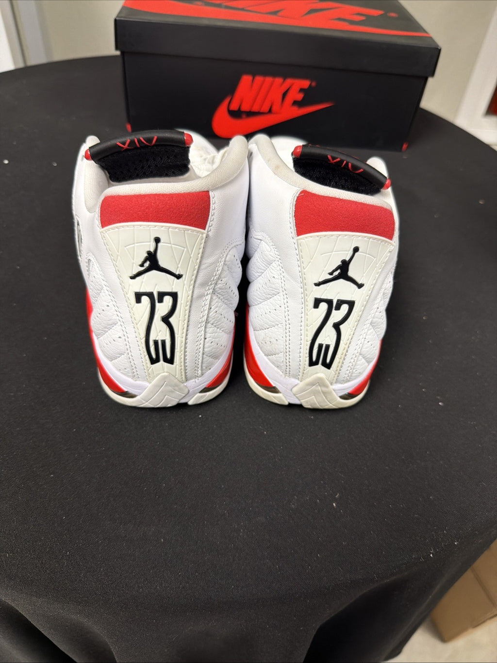 Size 9 - Air Jordan 14 Retro 2019 Candy Cane RIP Hamilton