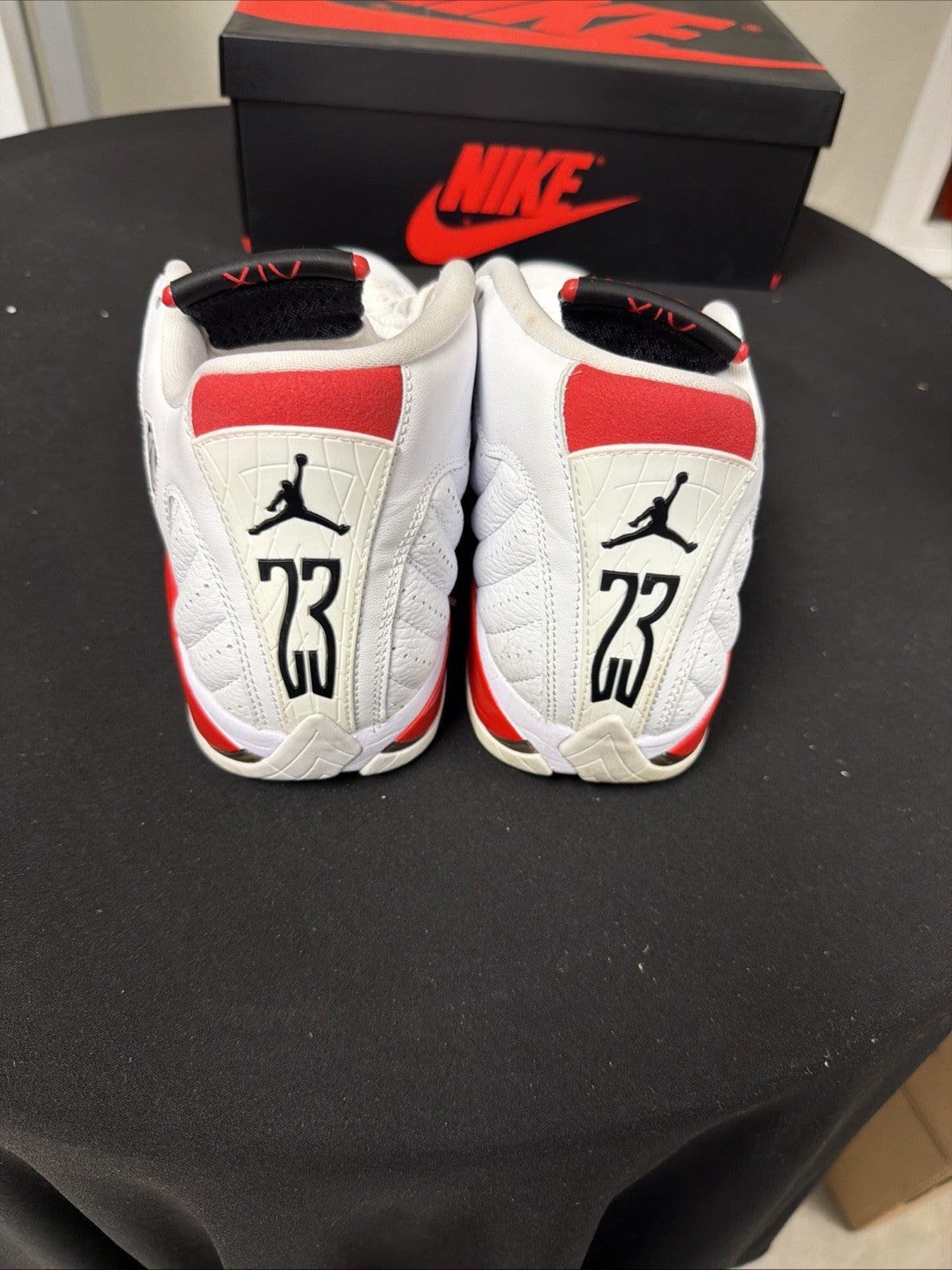 Size 9 - Air Jordan 14 Retro 2019 Candy Cane RIP Hamilton
