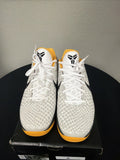 Nike Kobe 6 Protro White Men's Size 12 Del Sol 2021 CW2190-100