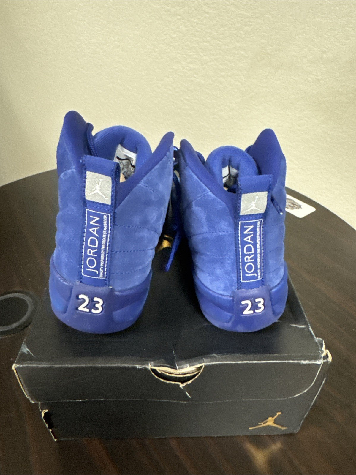 Size 5y - Jordan 12 Retro Deep Royal 2016