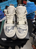 Size 9 - Air Jordan 4 Retro Premium Snakeskin