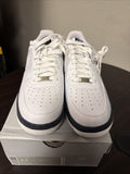 Nike Air Force 1 '07 'White Obsidian' White Navy Size 9.5 315122-991 2008