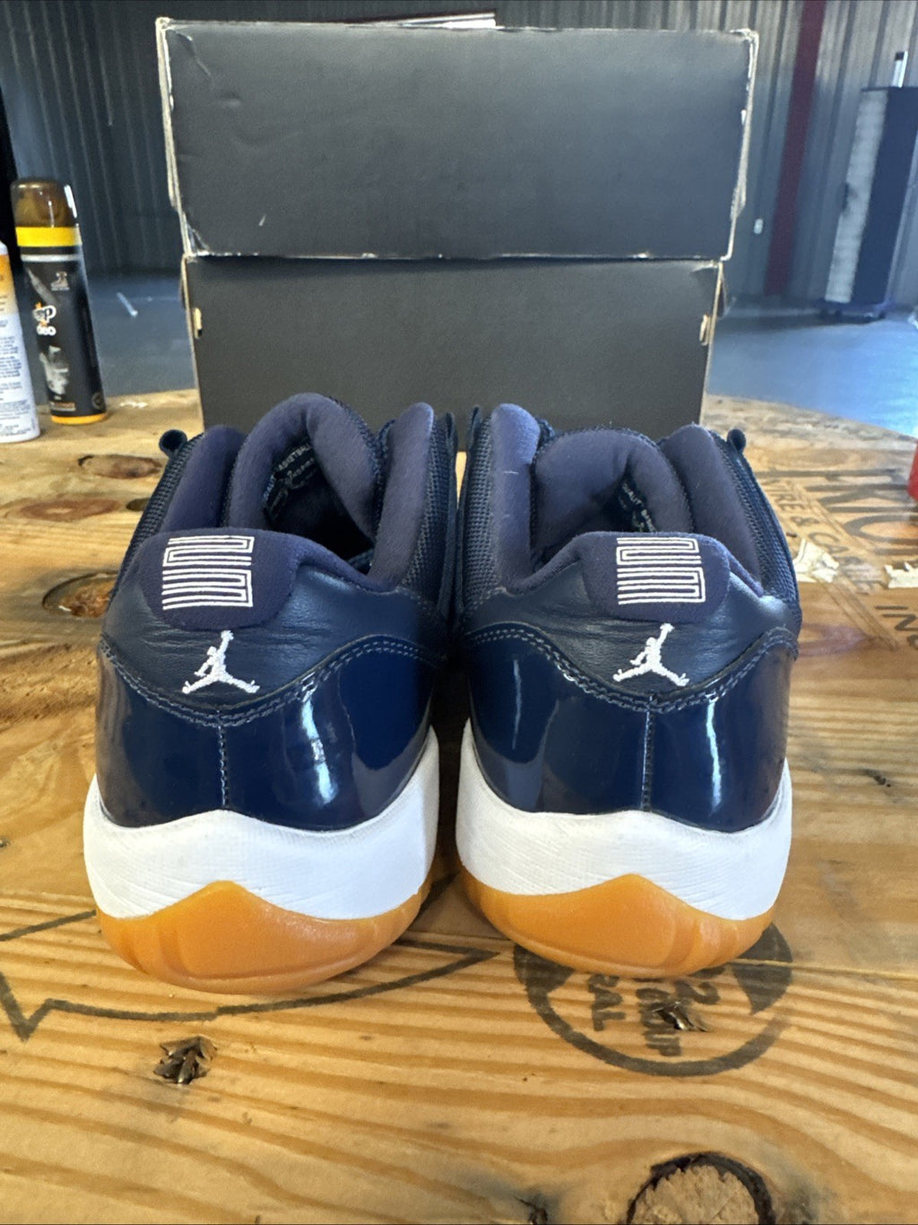 Size 10.5 - Nike Air Jordan 11 Retro Low | Replacement Box