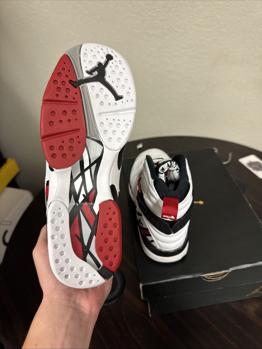 Size 5Y - Air Jordan 8 Retro BG Alternate MISMATE