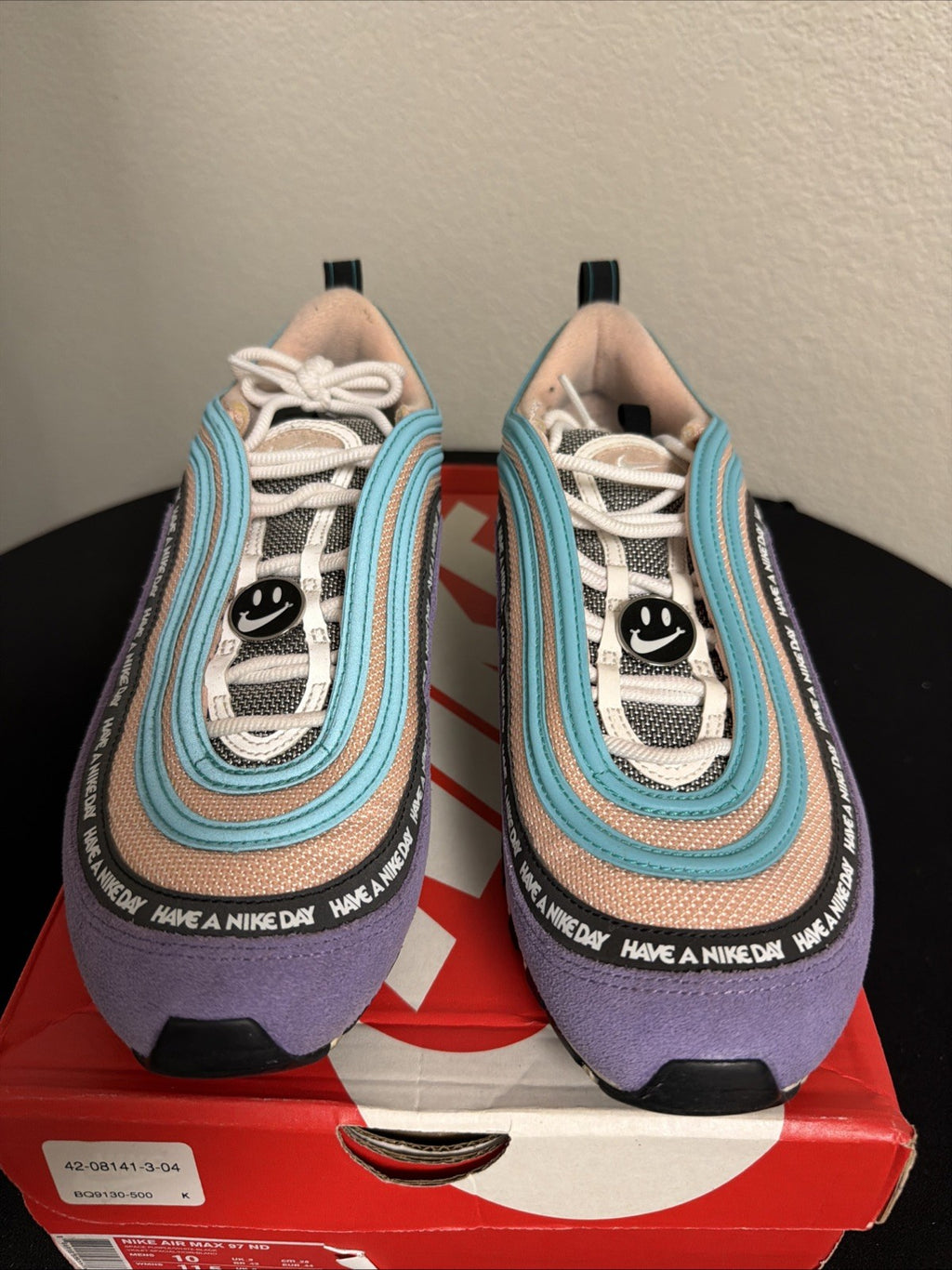 Nike Air Max 97 ND Have A Nike Day Space Purple BQ9130-500