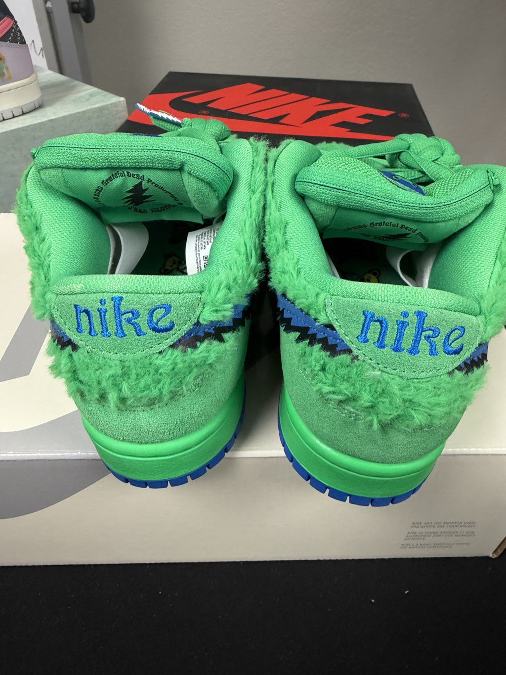 Nike SB Dunk Low Grateful Dead Bears Green - CJ5378-300