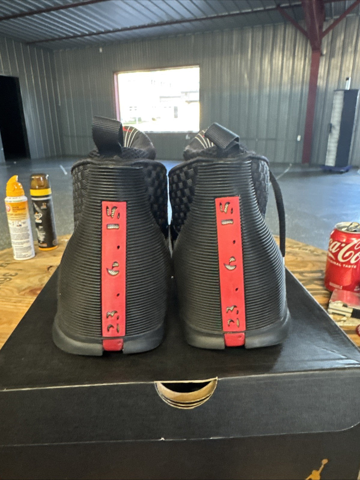 Size 13 - Jordan 15 Retro Stealth (2017) | Replacement Box - Barely Worn