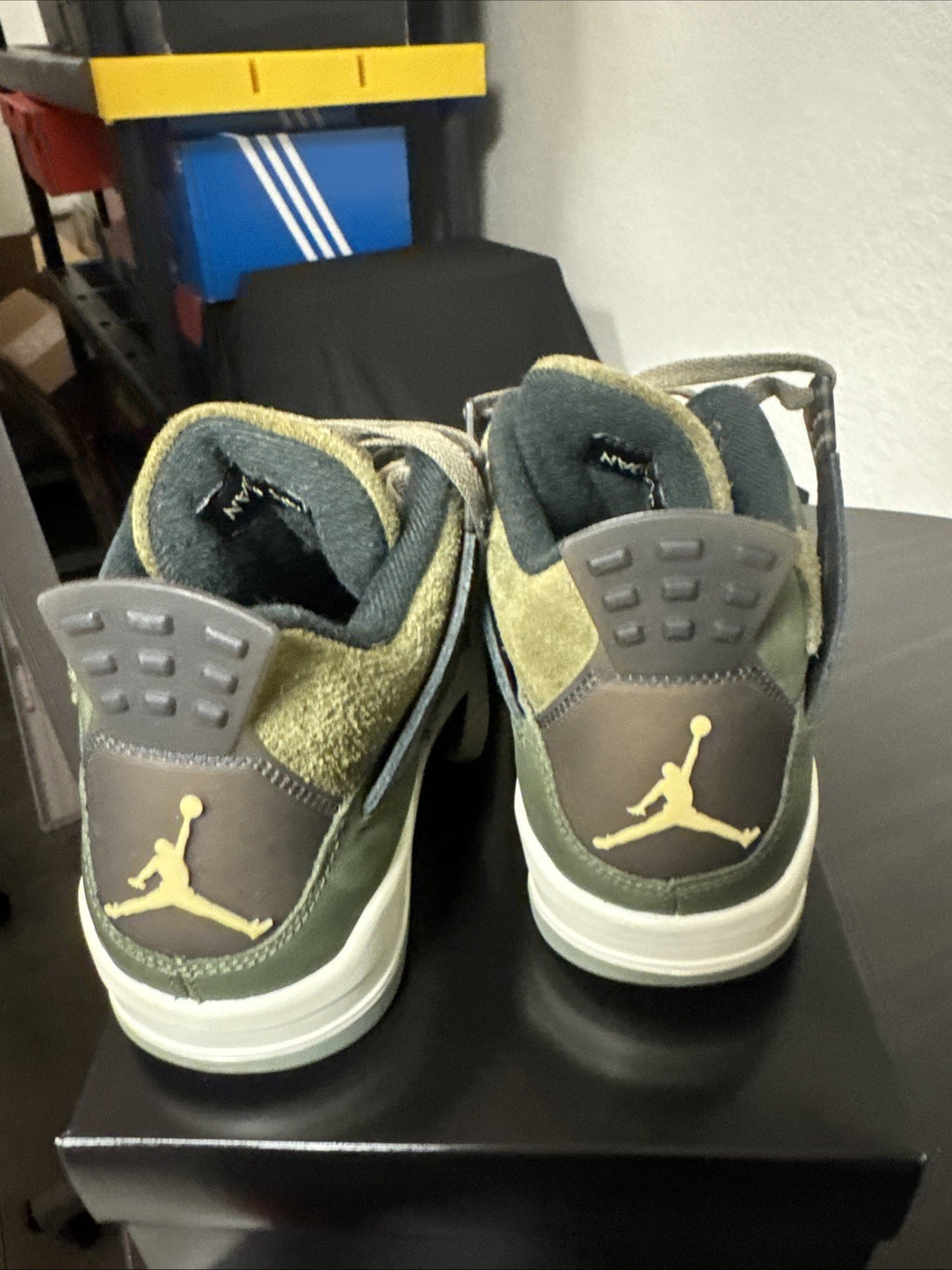 Size 9 - Jordan 4 SE Retro Low Craft - Olive  | No Box