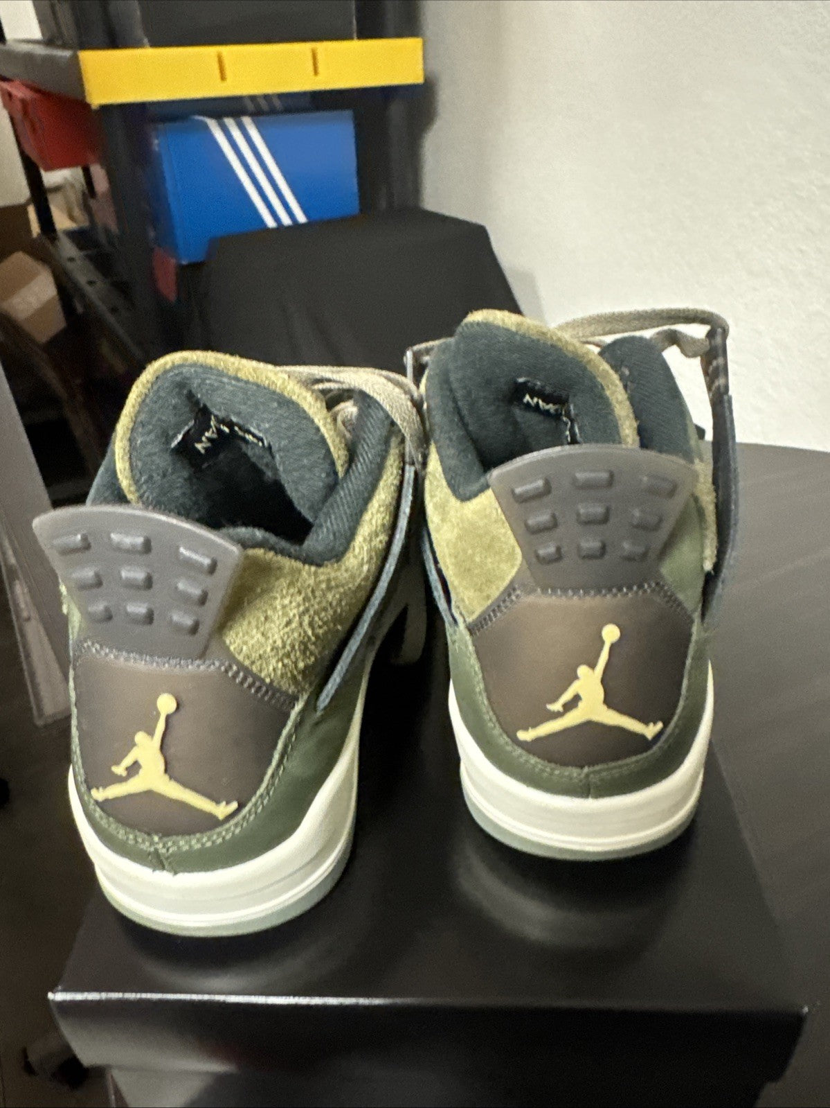 Size 9 - Jordan 4 SE Retro Low Craft - Olive  | No Box