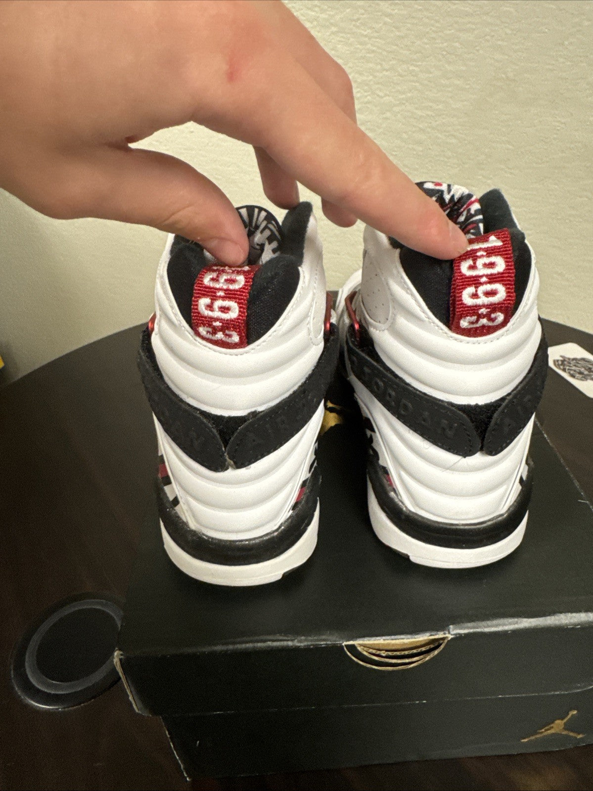 Size 5Y - Air Jordan 8 Retro BG Alternate MISMATE