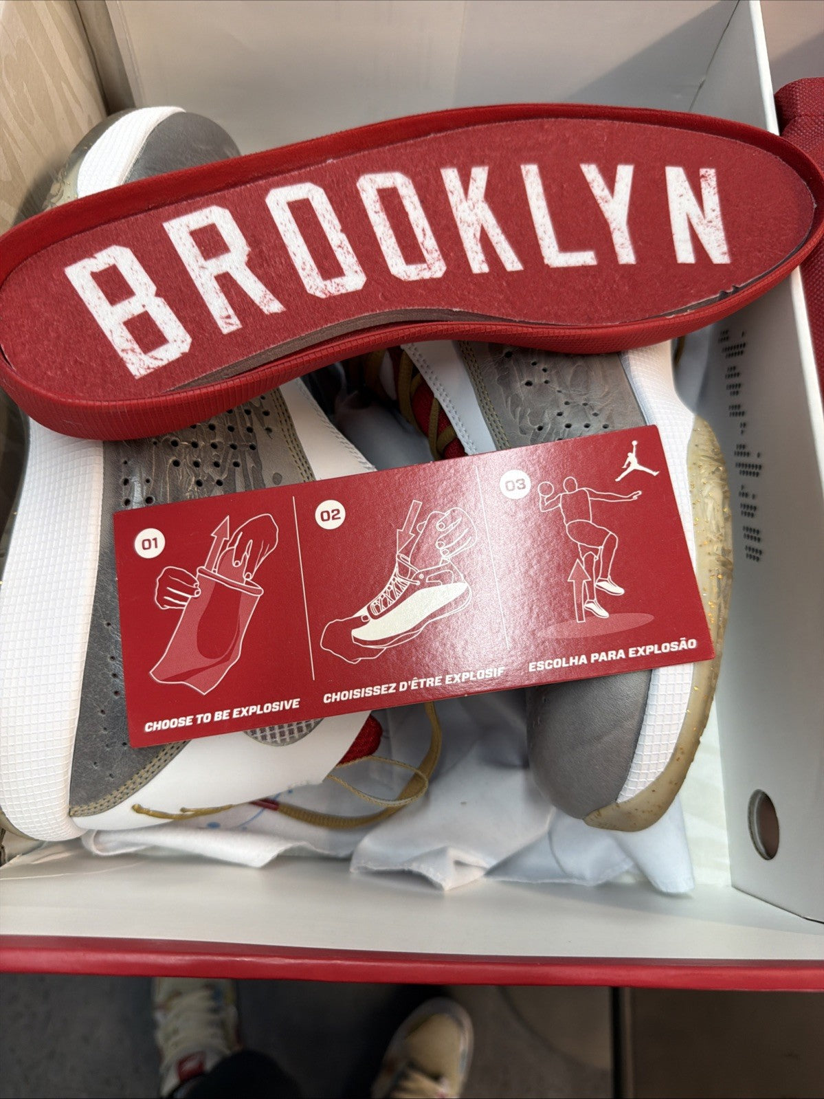 Nike Air Jordan 2011 YR Size 11 YEAR OF THE RABBIT YOTR 444904-101 B