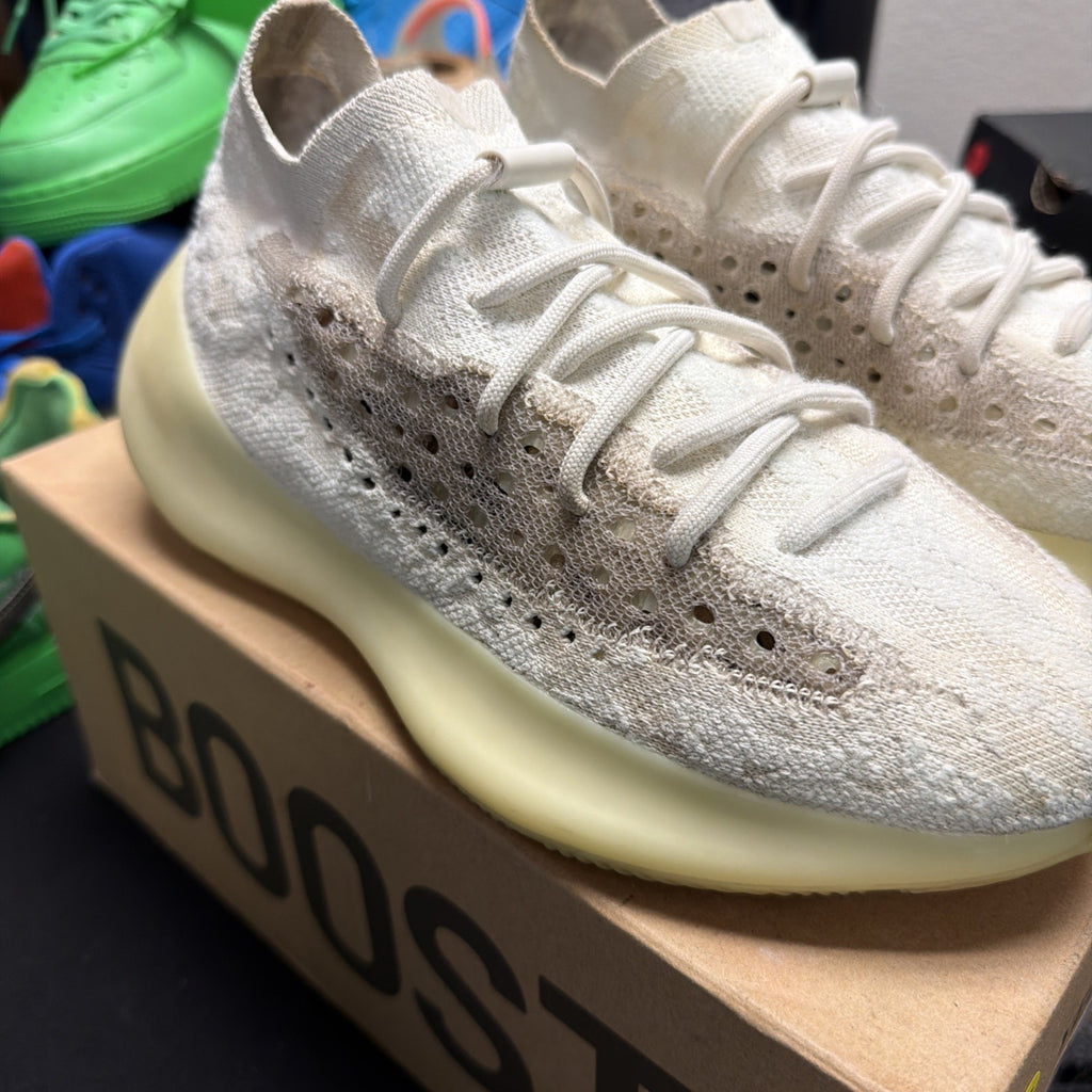 Size 9 - adidas Yeezy Boost 380 Calcite Glow (227)