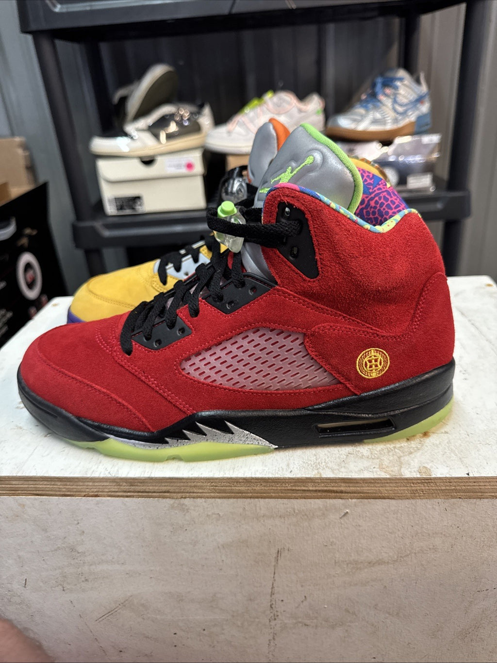 Size 12 - Air Jordan 5 ‘What The’ | No Box