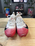 Size 8 - Nike Vapor Elite 1 Football Cleats White University Red