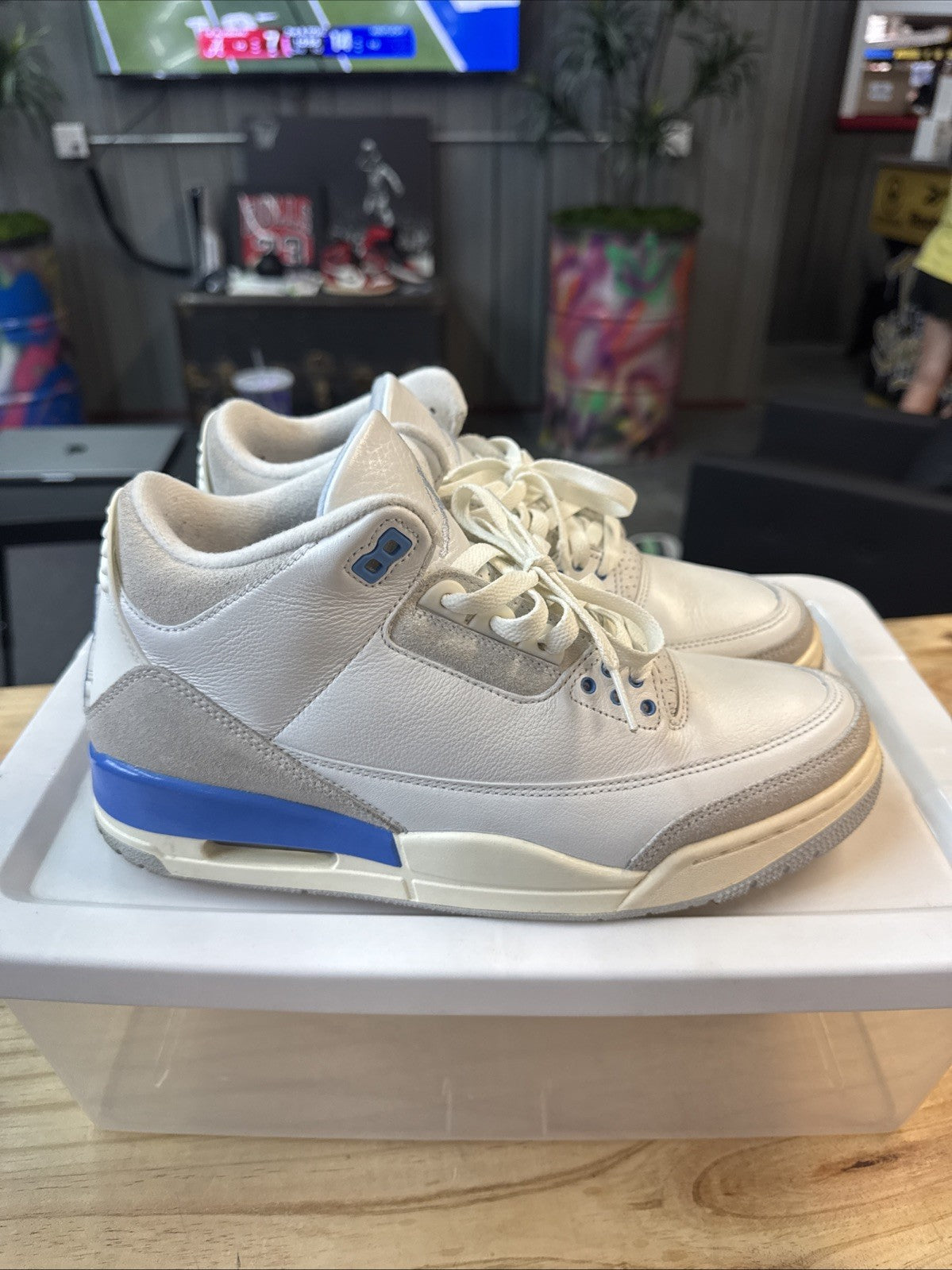 Size 9.5 - Jordan 3 Retro | Replacement Box