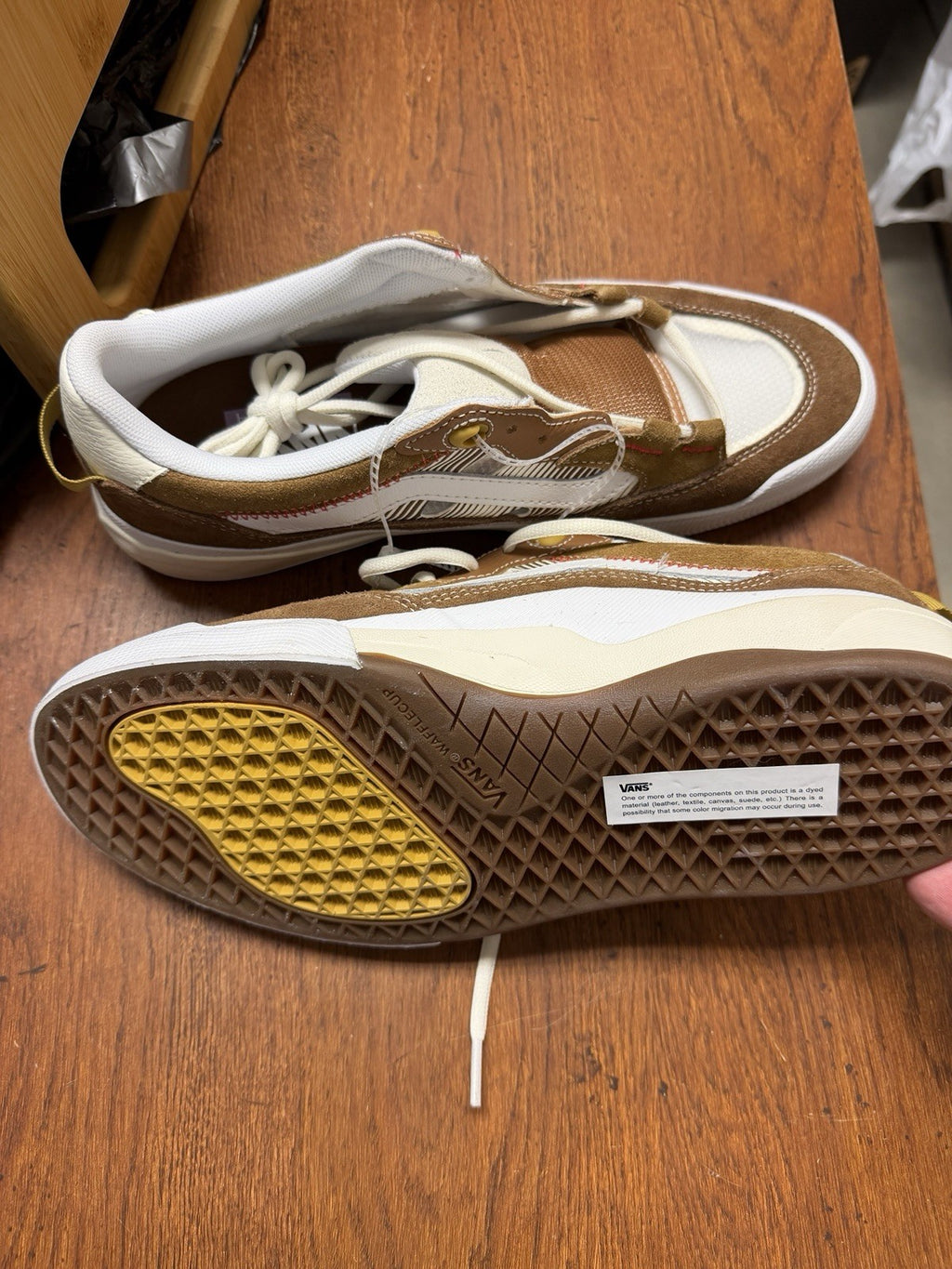 Vans Skate 2 Wayvee Brown VN000D5DBRO