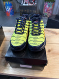 Nike Air Max Plus TN Men's Running Shoes Black Volt Orange Sneakers