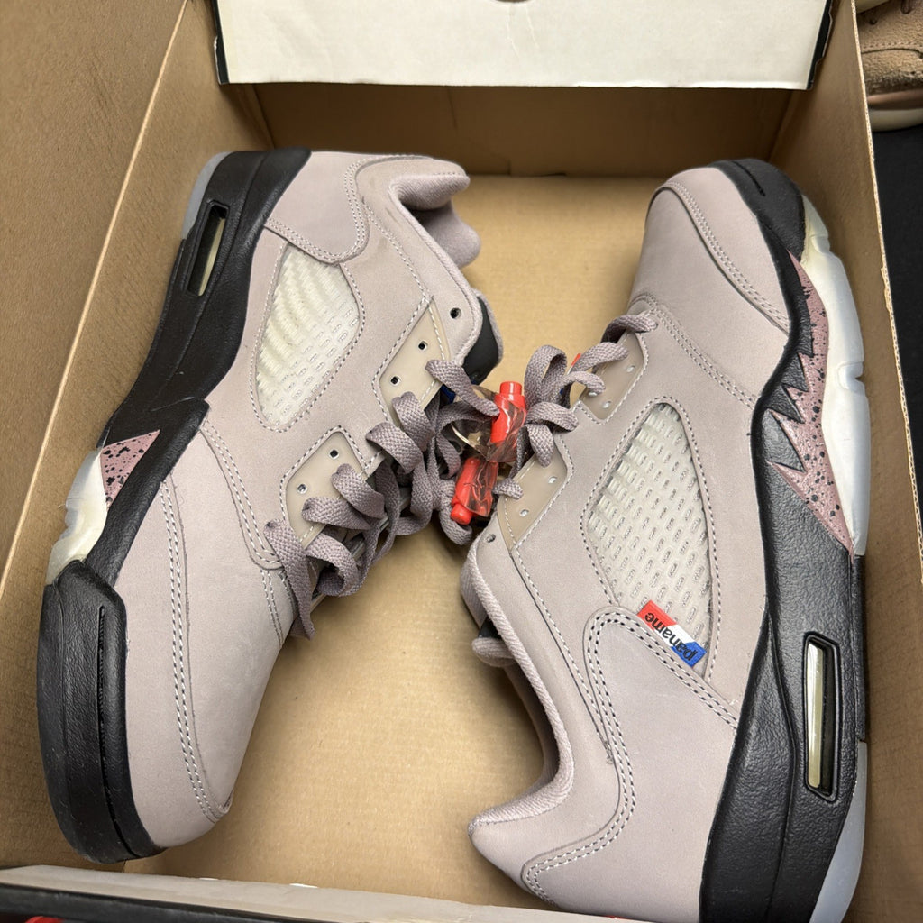 Size 9 - Paris Saint-Germain x Air Jordan 5 Retro Low Paname - New