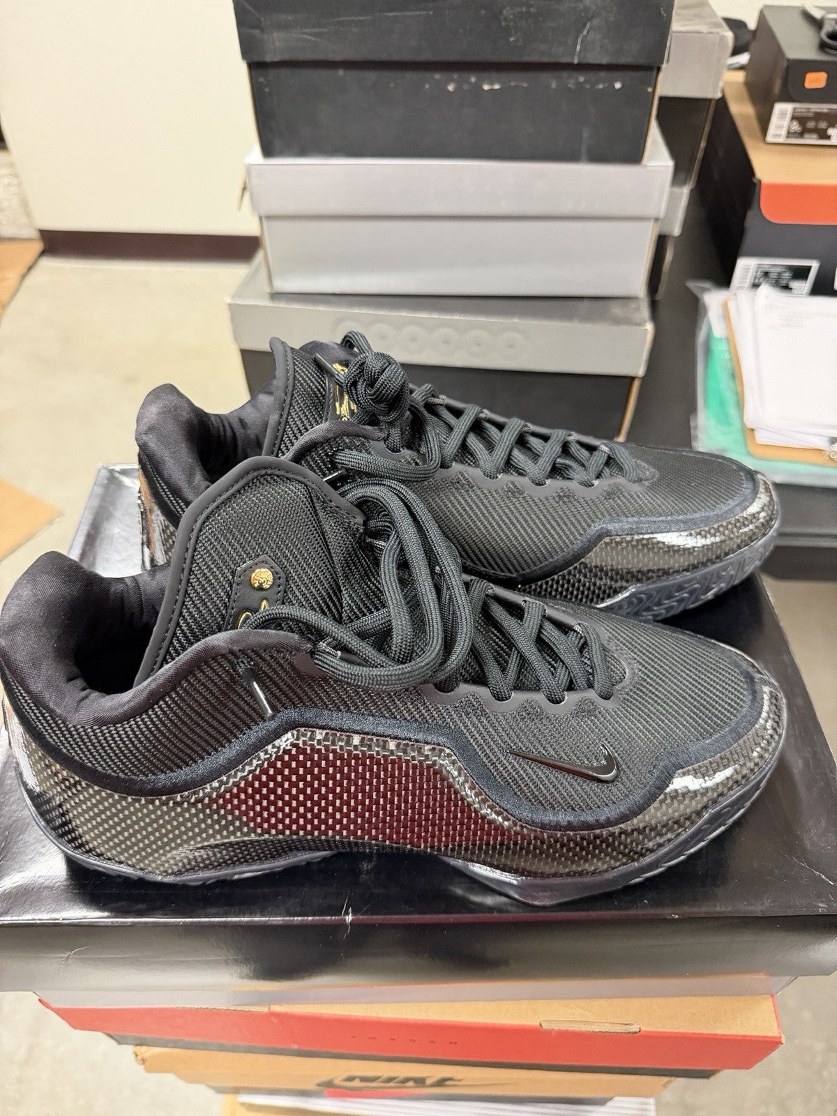 Nike Lebron 23 "The Masked Menace" EP Unisex Black IH1514-004