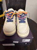 Air Jordan 3 J Balvin Medellin Sunset Retro Size 8.5 Mens Sneakers FN0344-901
