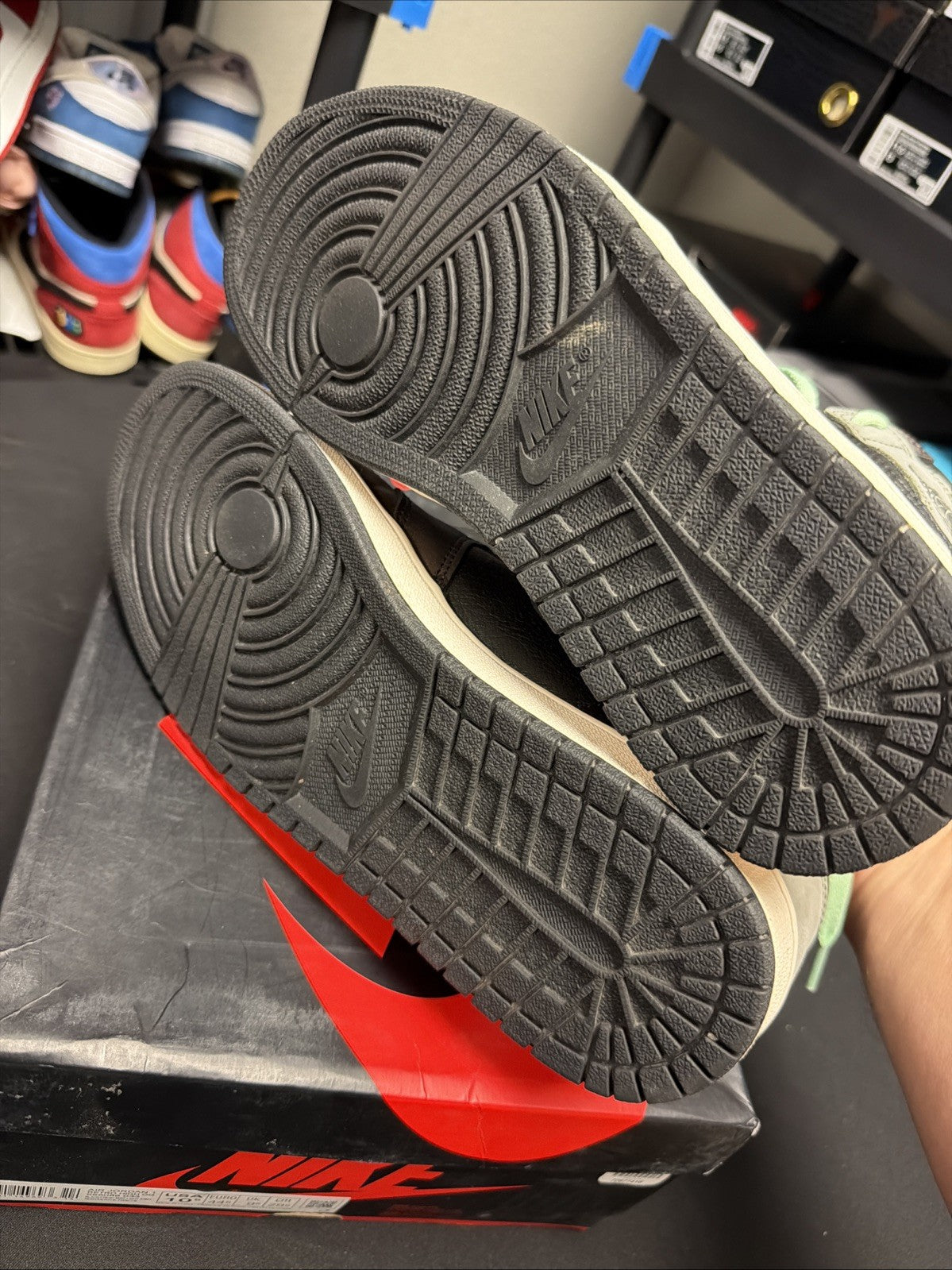 Size 10.5 - Air Jordan 1 Retro OG High Patina