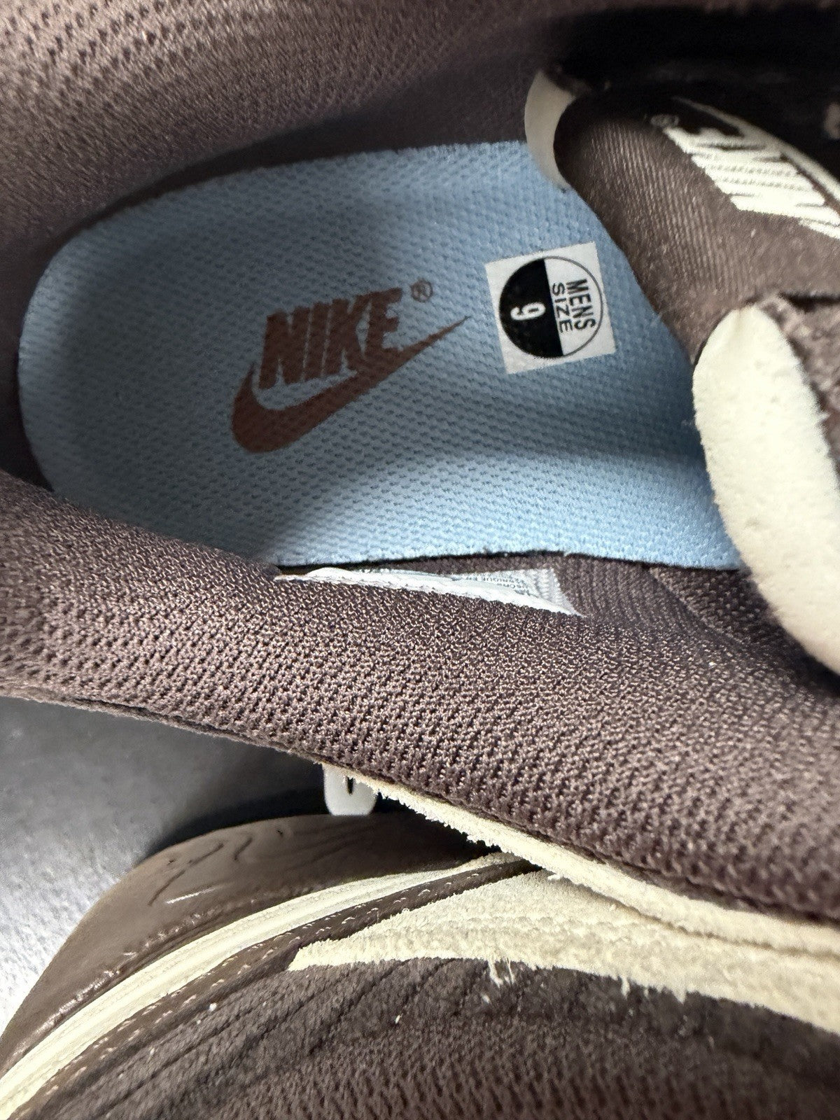 Size 9 - Nike Travis Scott x Zoom Field Jaxx Leche Blue