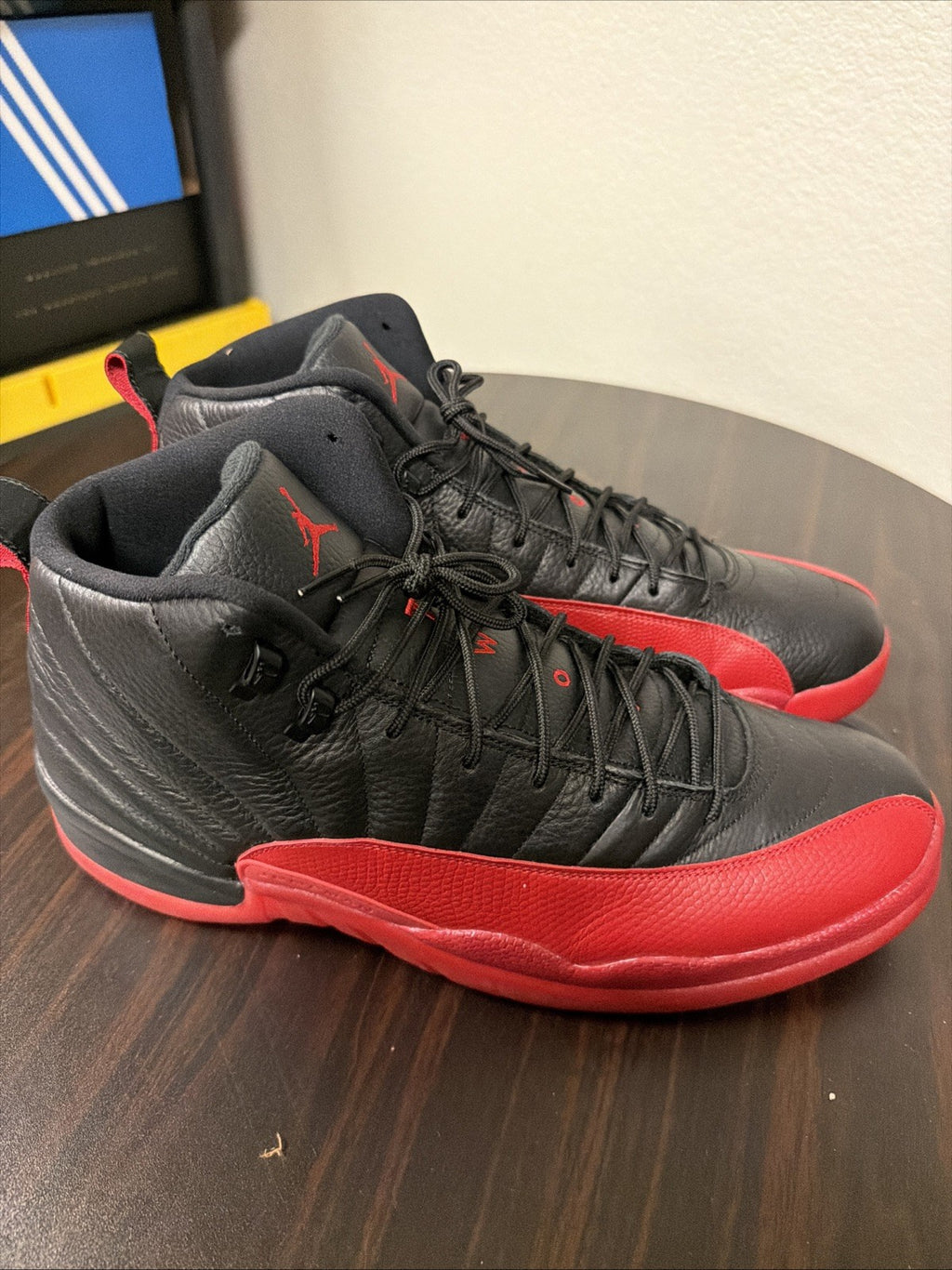 Jordan 12 Retro Flu Game (2016) Player Exclusive. Only 1 Of 24 Pairs