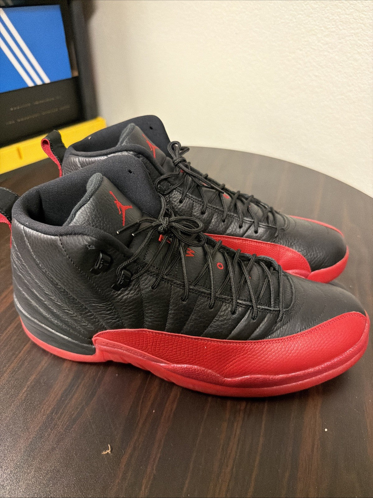 Jordan 12 Retro Flu Game (2016) Player Exclusive. Only 1 Of 24 Pairs