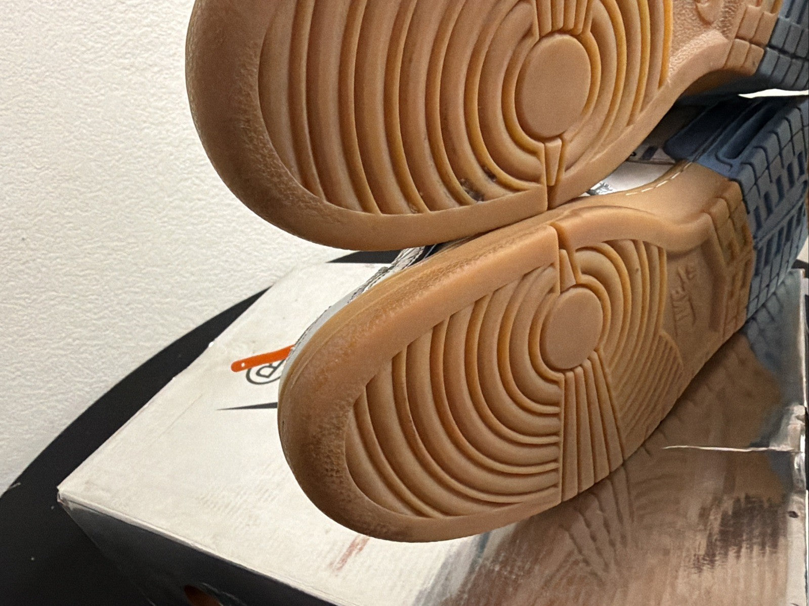 Nike Air Rubber Dunk Off-White UNC