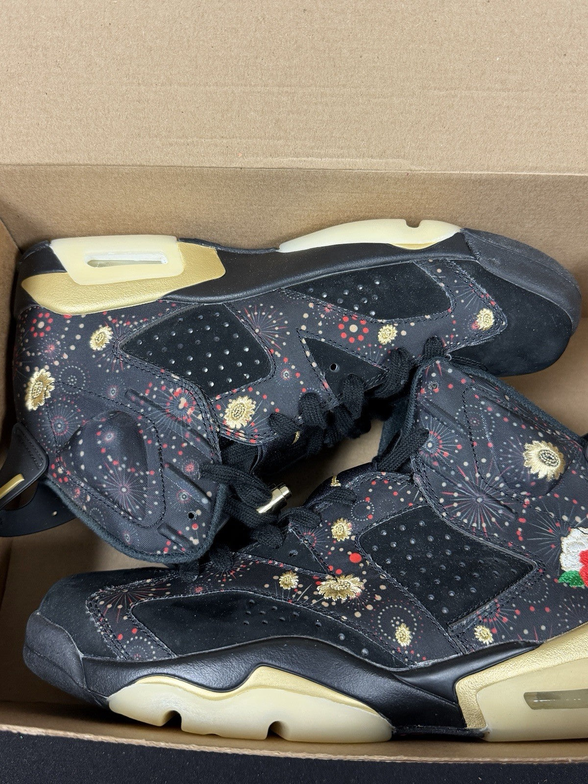 Size 8 - Air Jordan 6 Retro Chinese New Year