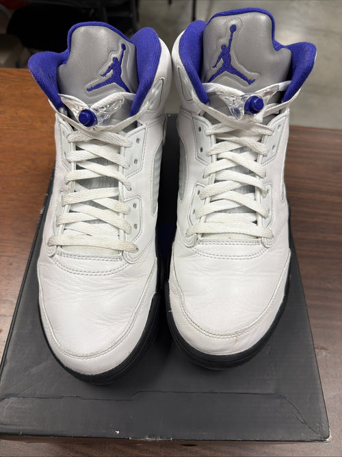 Air Jordan 5 Retro "DARK CONCORD" 2022 - Size 10 - dd0587 141 (474-7)