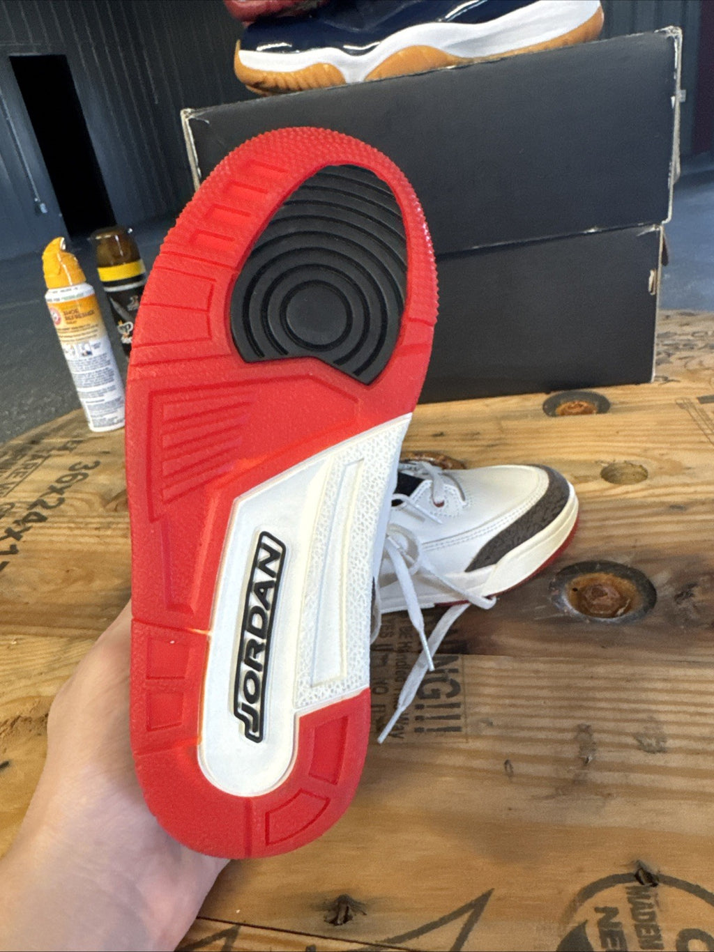 Size 2y - Jordan 3 Retro (PS) | Replacement Box