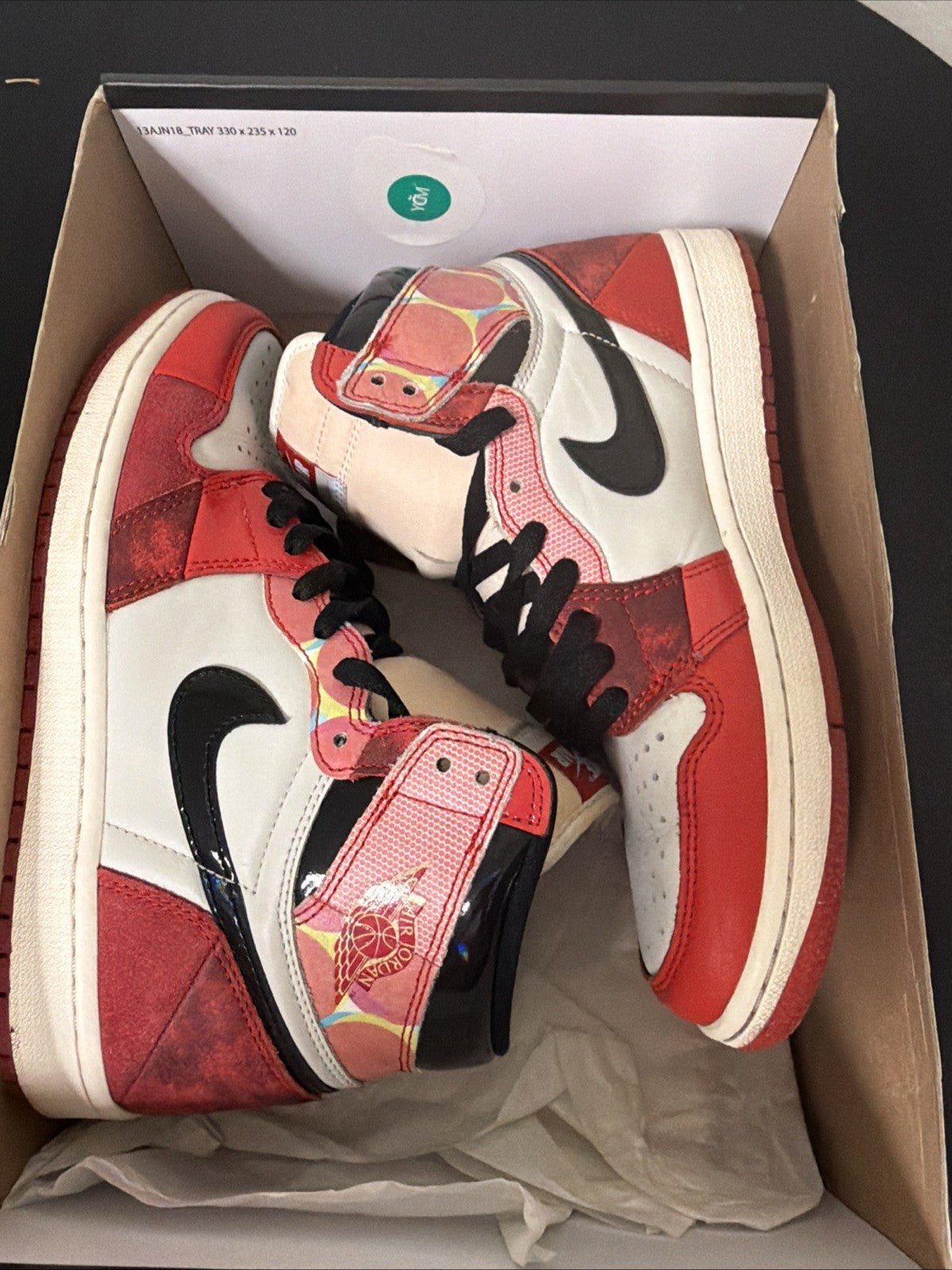 Size 8.5 - Jordan 1 Retro OG x Marvel High Next Chapter