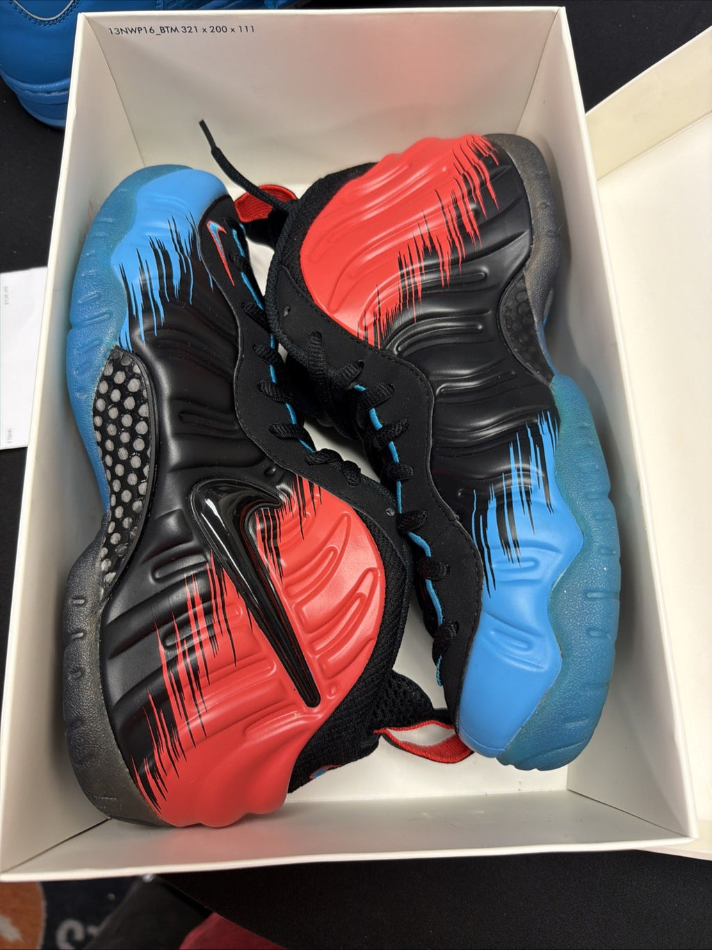 Spider-Man Foamposites