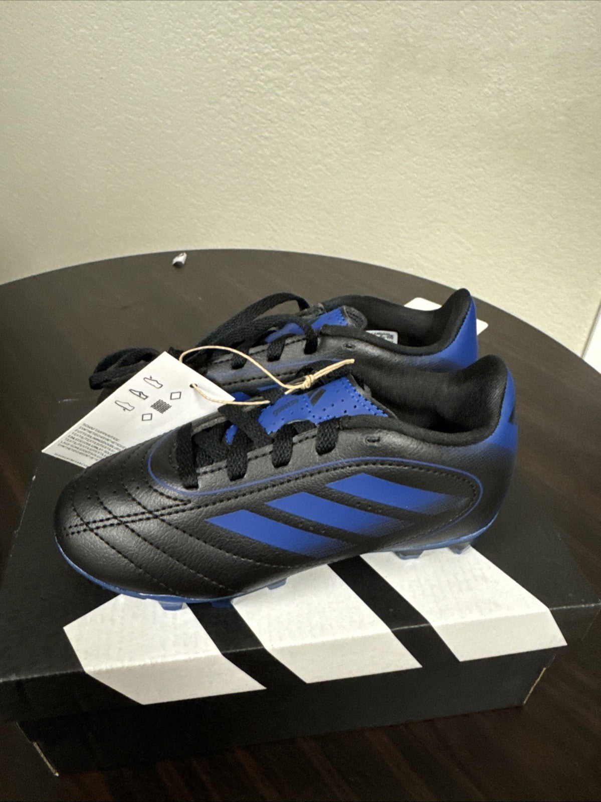 Size 11k - adidas Kids Goletto IX Firm/Multi Ground Soccer Cleats