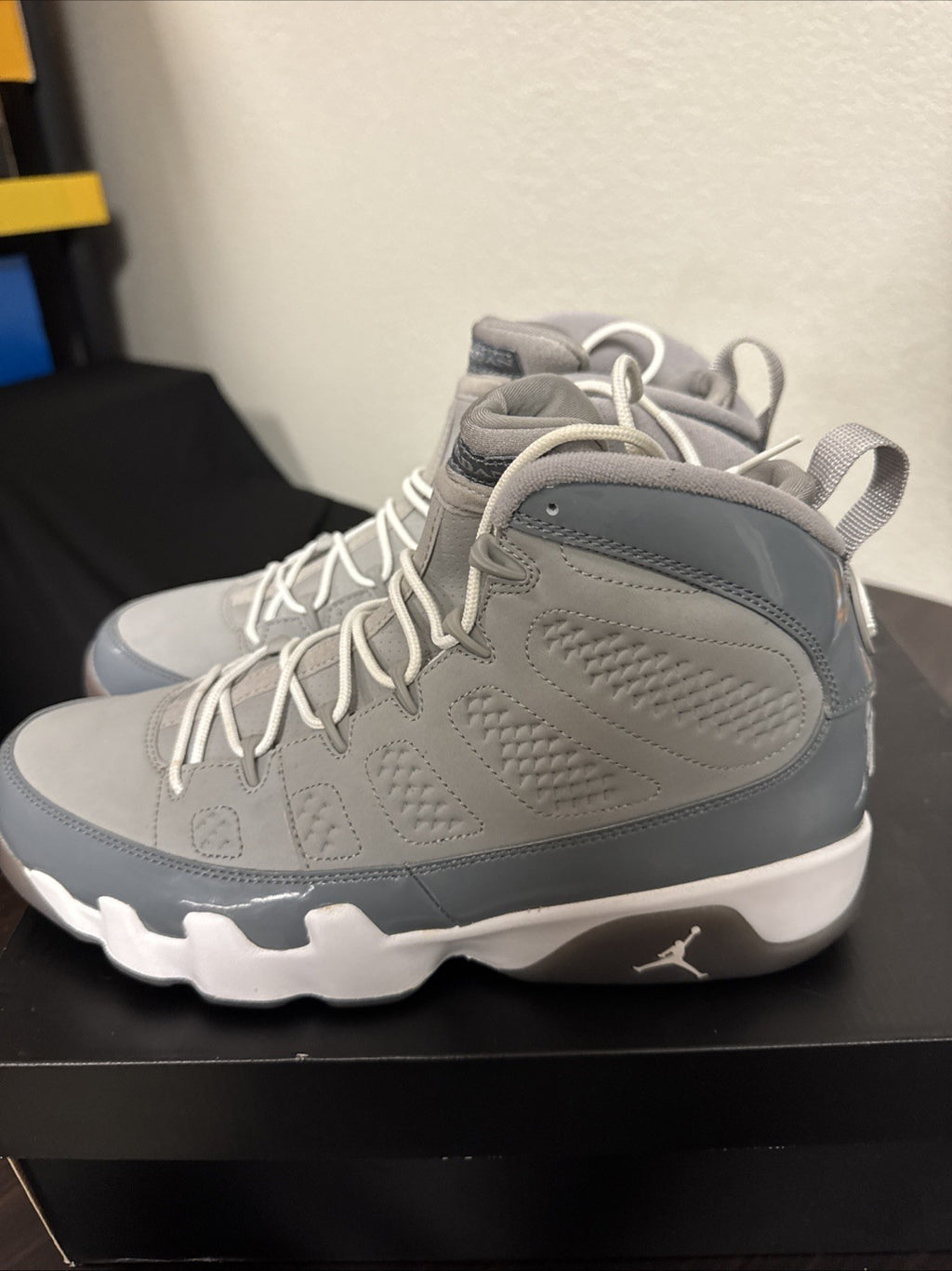 Jordan 9 Cool Grey Size 10.5