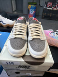 Size 9 - Air Jordan 1 Low OG x Travis Scott Reverse Mocha New