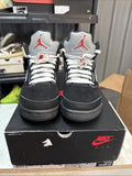 Size 9.5 - Air Jordan 5 Retro "BLACK METALLIC REIMAGINED"