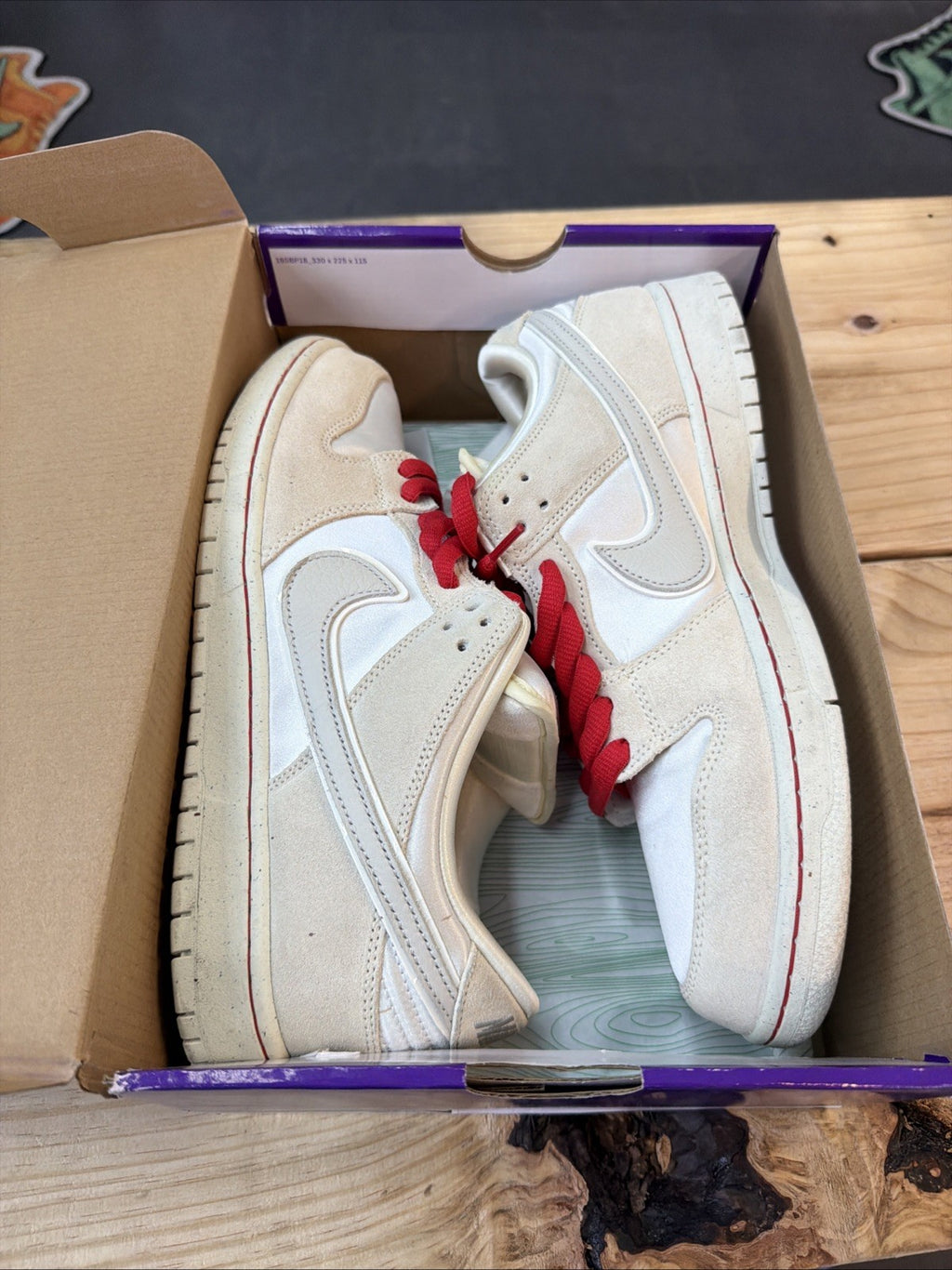 Mens Size 12 - Nike SB Dunk Low PRM City of Love Coconut Milk (FZ5654-100)