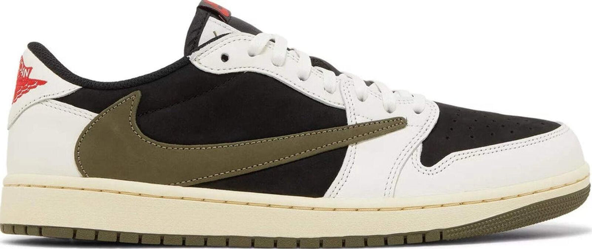WMNS Jordan 1 Low OG SP Travis Scott Olive Size 12 WMNS VNDS