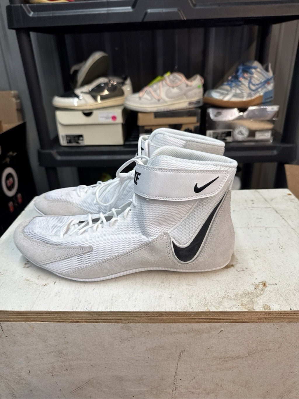 Size 11 - Nike Speedsweep VIII 8 White/Photon Dust/Black | No Box