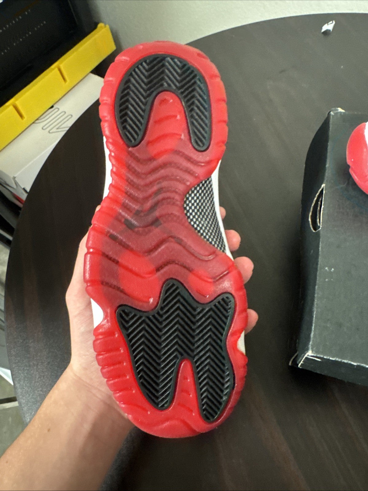 Size 5Y - Air Jordan 11 Retro Low Boys White/gym Red Boys / Girls