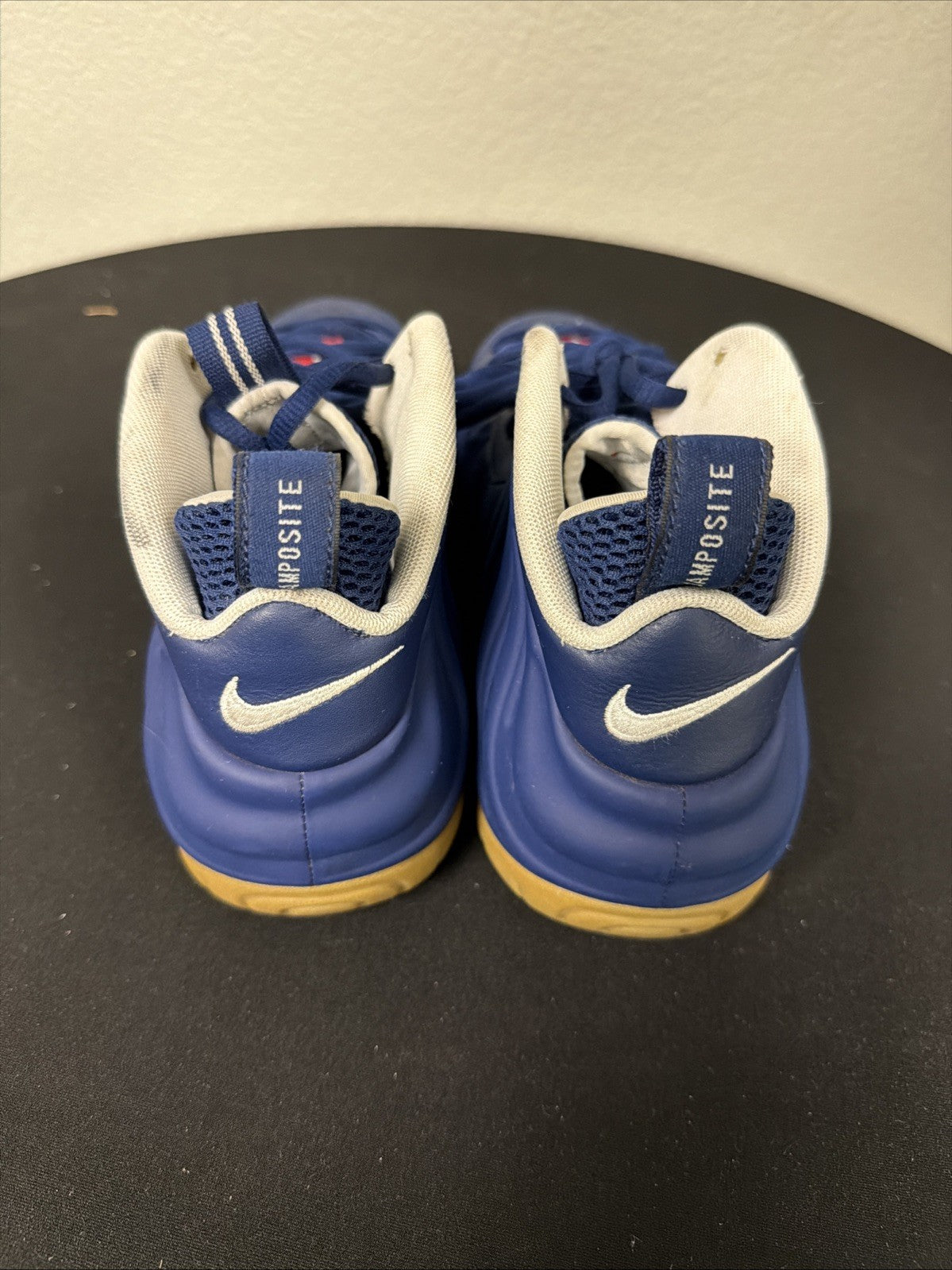 Nike Air Foamposite Pro USA Navy Gum Size 10 Men's