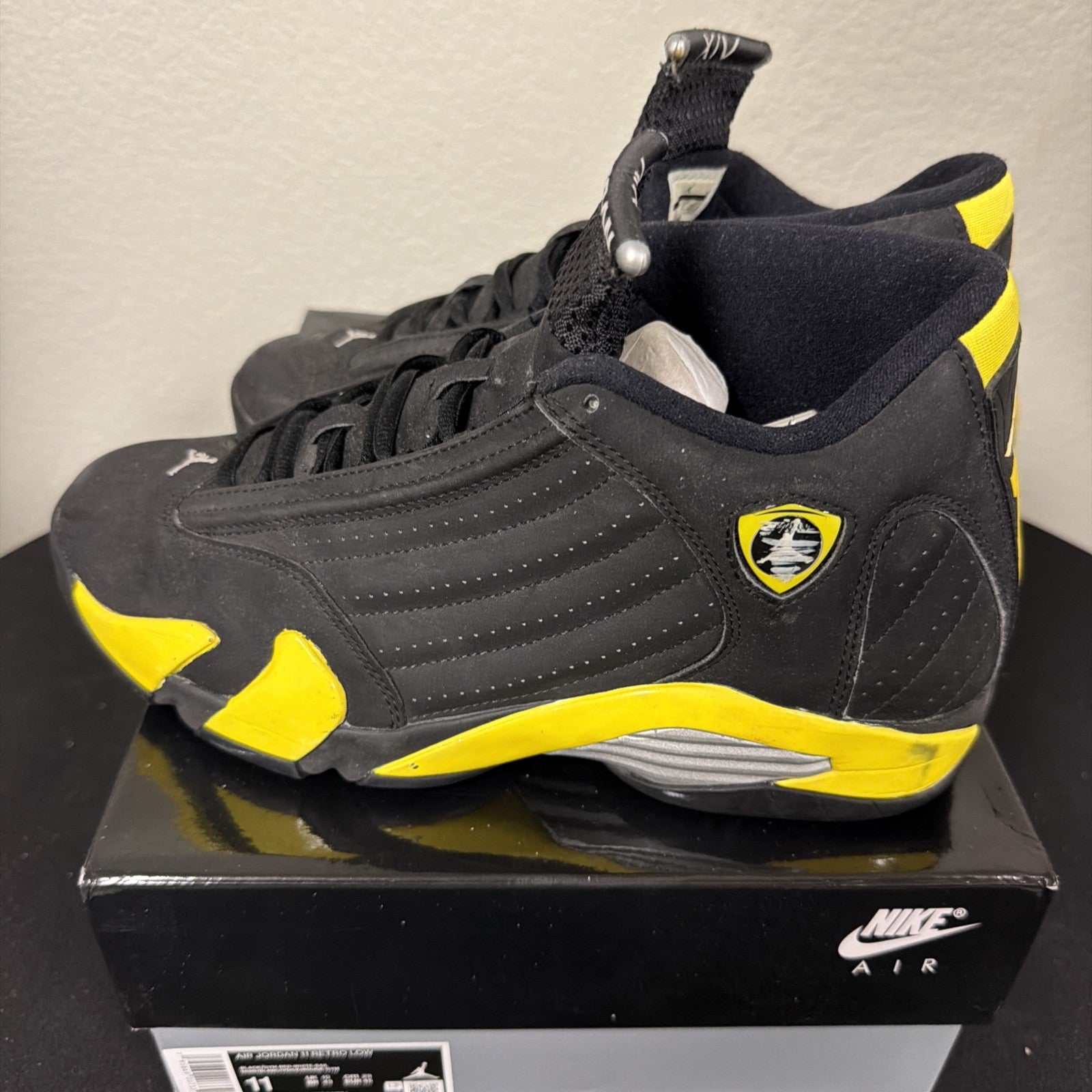 Jordan 14 Retro Thunder Size 9.5