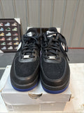 Nike Air Force 1 '07 Rare "Black Old Royal" (2008) Mens 9.5 EUC
