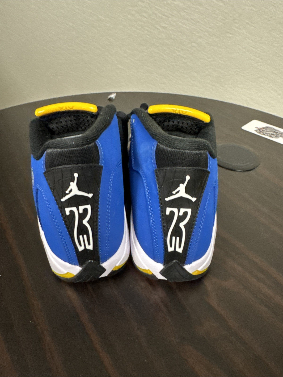 size 5 - Air Jordan 14 Retro Laney Sneakers