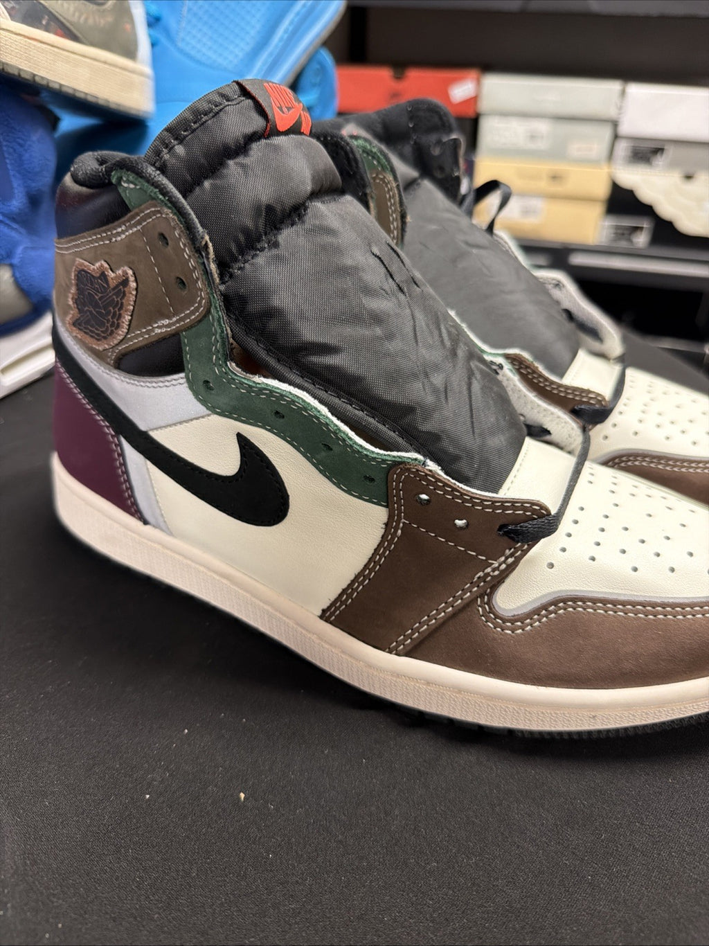 Nike Air Jordan 1 Retro High OG Crafted Multicolor Men's Size 10  DH3097-001