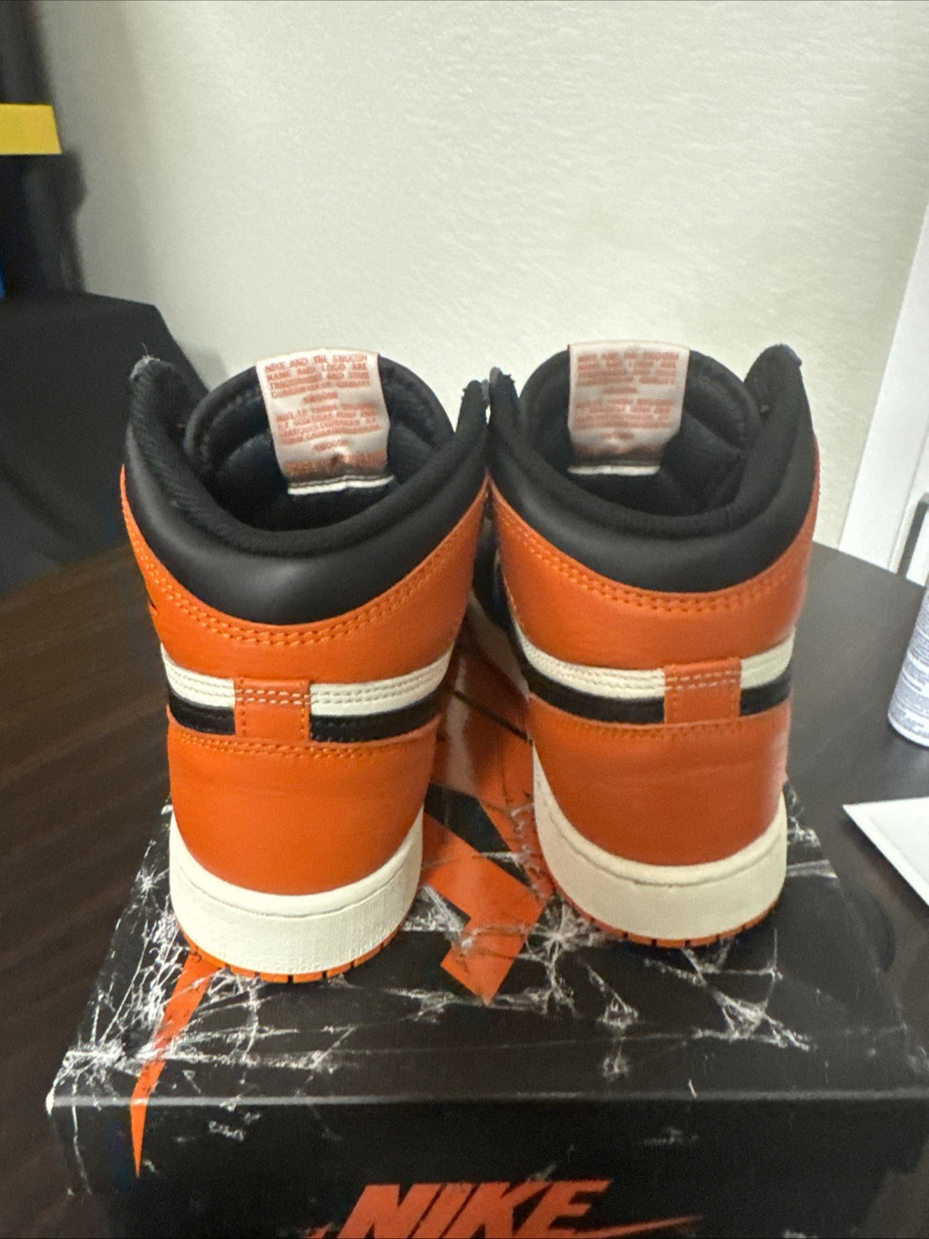 Size 5y - Air Jordan 1 High OG 'Shattered Backboard'