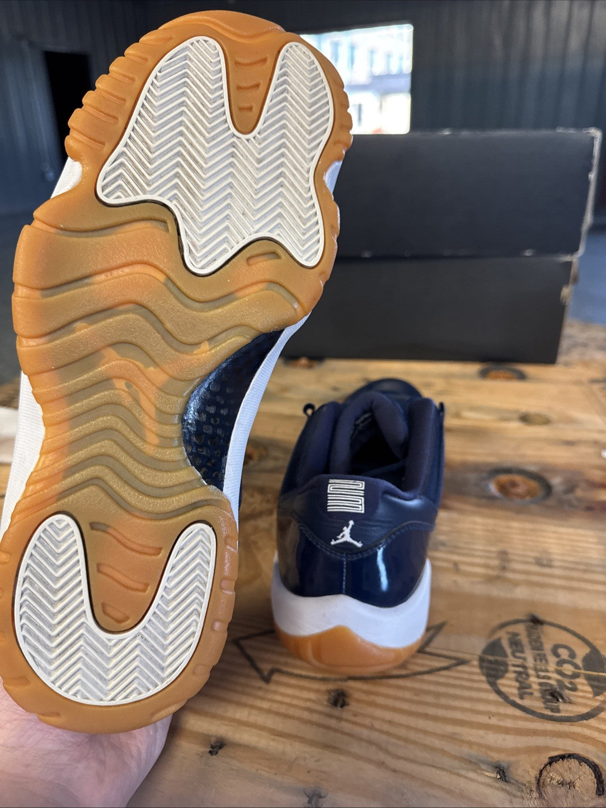 Size 10.5 - Nike Air Jordan 11 Retro Low | Replacement Box